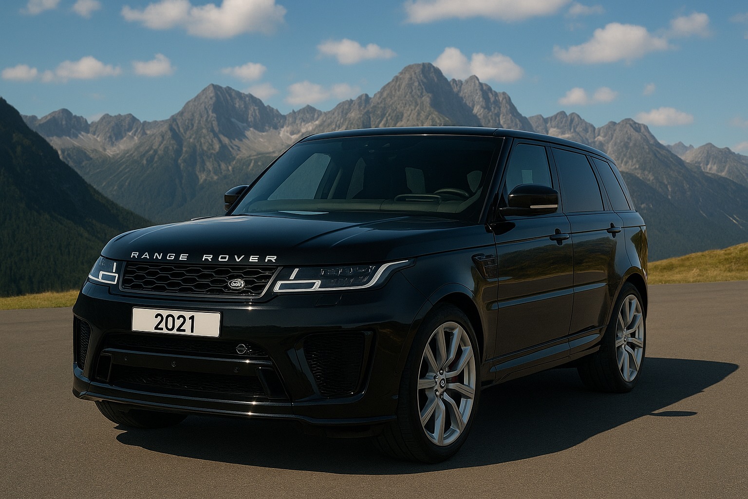 Range Rover SVR 2021