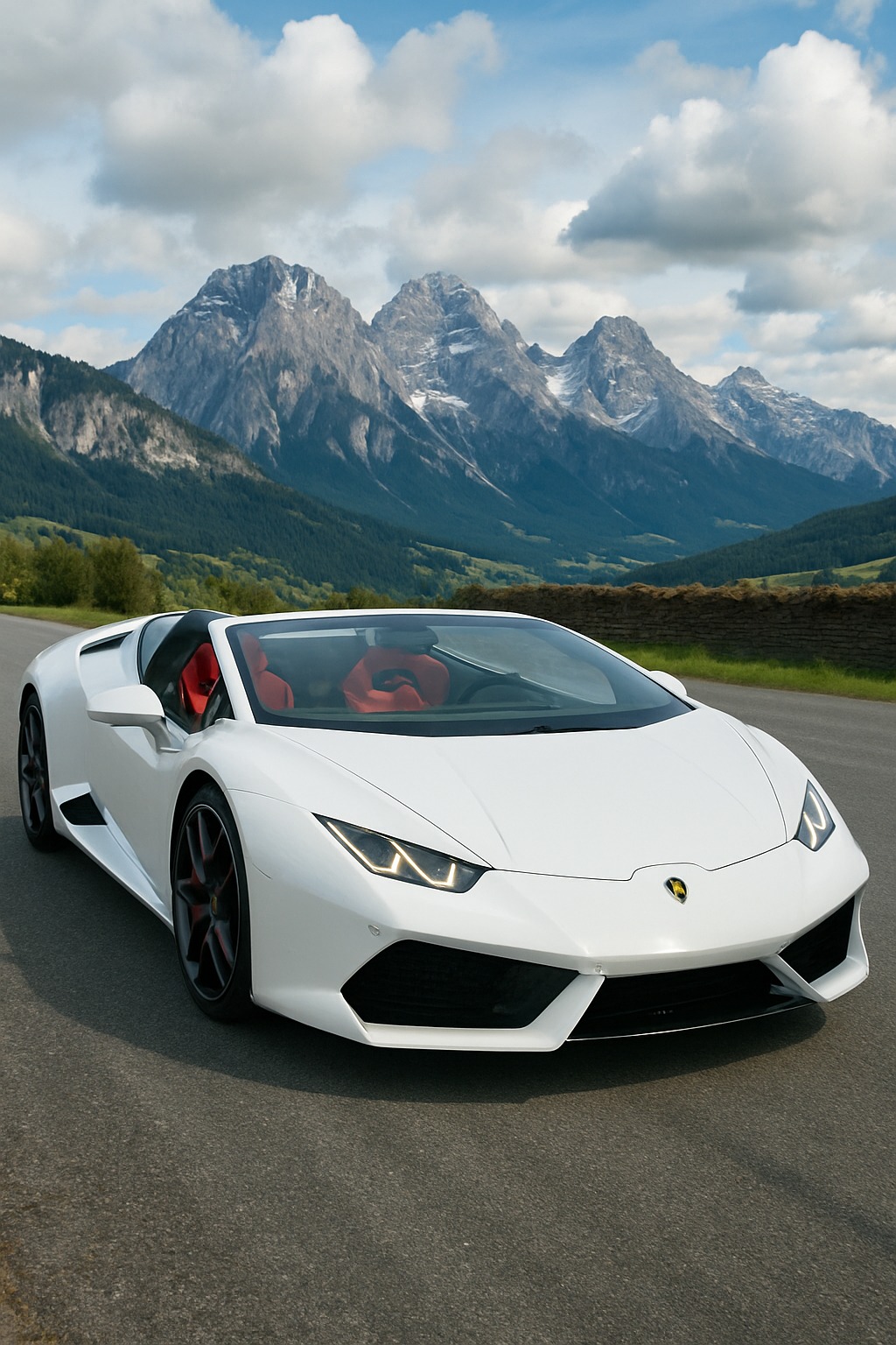 Lamborghini Huracán Spyder